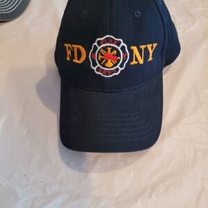FD NY fire department Cap with adjustable strap